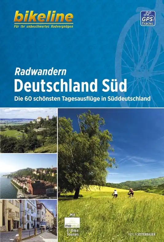 Fietsgids Bikeline Deutschland Süd Radwandern | Esterbauer (9783850004947) Rechtstreeks Van De Fabrikant