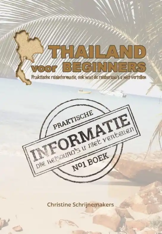 Direct Beschikbaar Reisgids Thailand voor beginners | Daniël van de Velde (9789491164019)