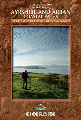 Merkproduct Wandelgids Ayrshire and Arran Coastal Paths | Cicerone (9781852846329)