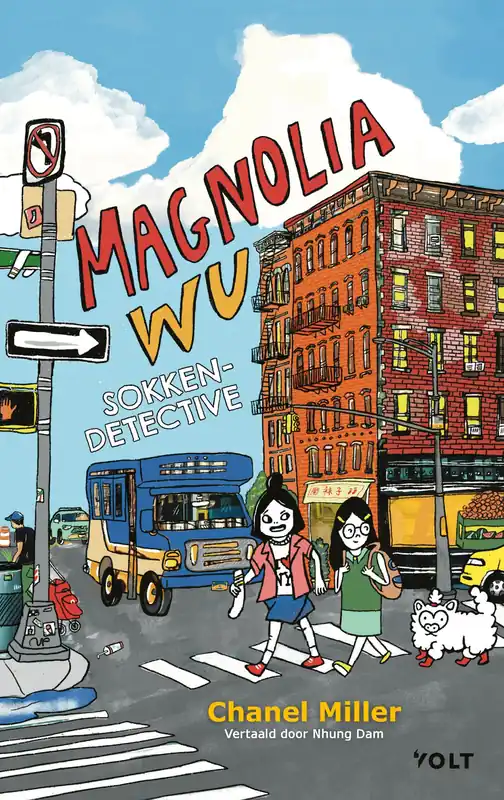Magnolia Wu sokkendetective Actieprijs
