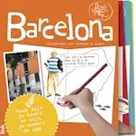 Meest Verkocht Kinderreisgids Draw Your Map Barcelona | Link (9789462321618)
