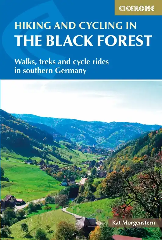 Wandelgids - Fietsgids Hiking and Cycling in the Black Forest | Cicerone (9781786310217) Must-Have