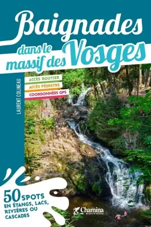 Aanbieding Reisgids Vosges - Massif des Vosges | Chamina (9782844666451)