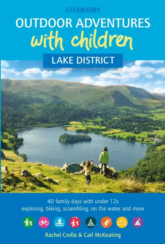 Wandelgids Lake District Outdoor Adventures with Children | Cicerone (9781852849566) Direct Beschikbaar