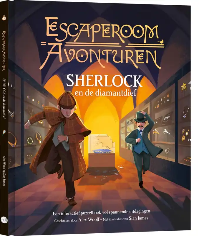 Escape Room Avonturen: Sherlock en de diamantdief Op = Op