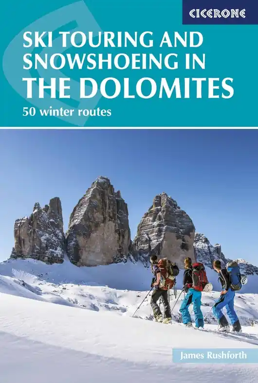 Nu Kopen Sneeuwschoenwandelgids Ski Touring and Snowshoeing in the Dolomites - Dolomieten | Cicerone (9781852847456)