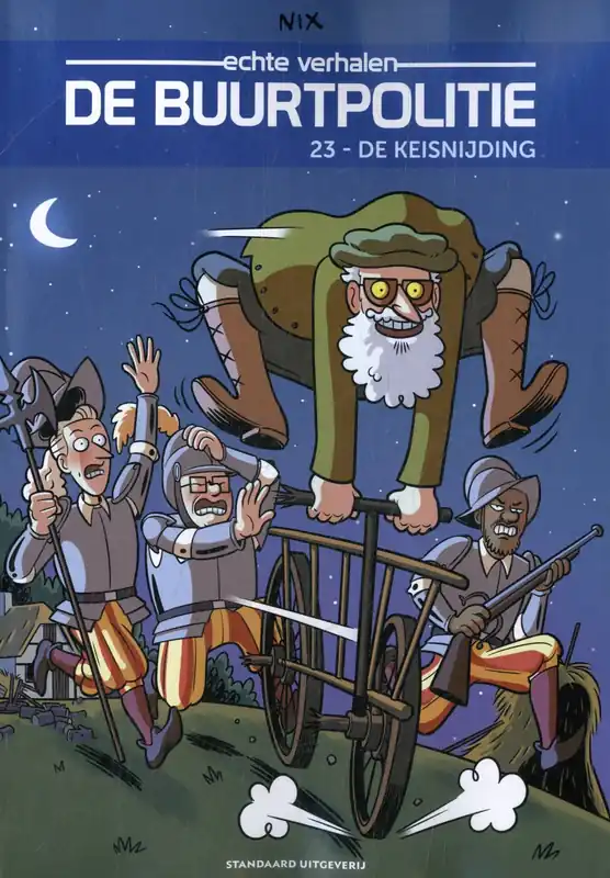 De buurtpolitie strip 23 – De keisnijding Gecertificeerd