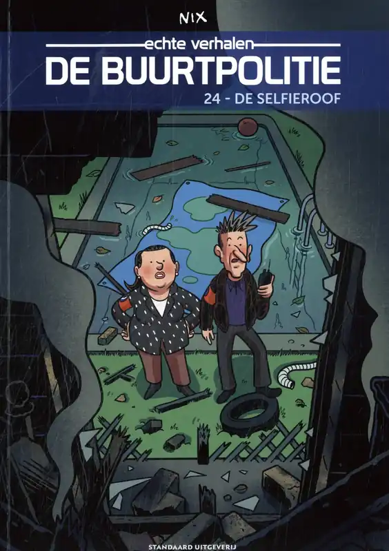 De buurtpolitie strip 24 – De selfieroof Shop Nu