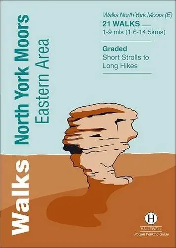 Nu Kopen Wandelgids North York Moors: Eastern Area | Hallewell Publications (9781872405513)