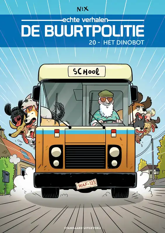 De buurtpolitie strip 20 – Het dinobot Betaalbaar