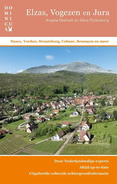 Reisgids Dominicus Elzas, Vogezen en Jura | Gottmer (9789025780692) Snelle Levering