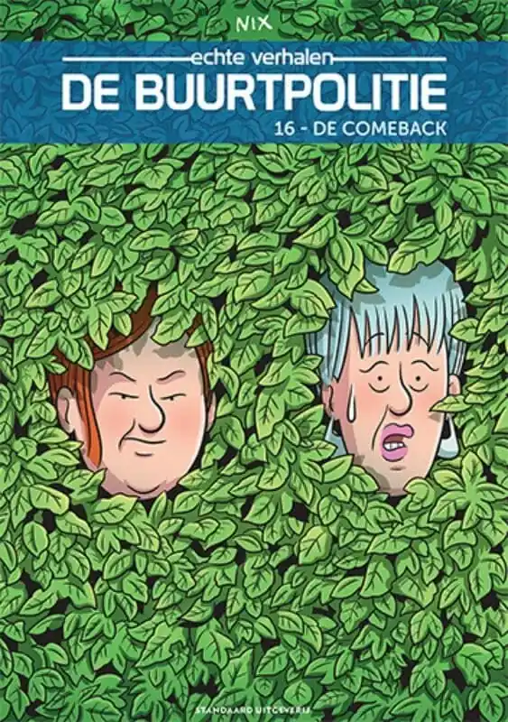 Bestseller De buurtpolitie strip 16 – De comeback