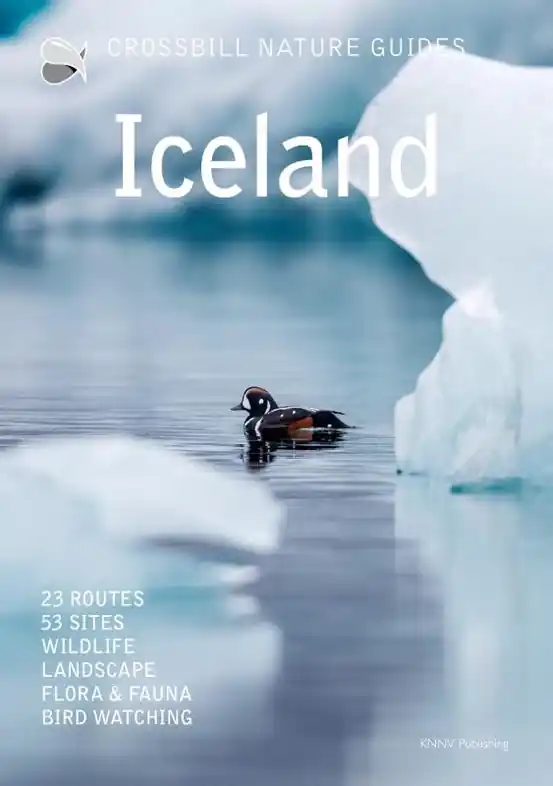 Natuurgids - Reisgids Crossbill Guides Iceland - IJsland | KNNV Uitgeverij (9789491648366) Snelle Levering