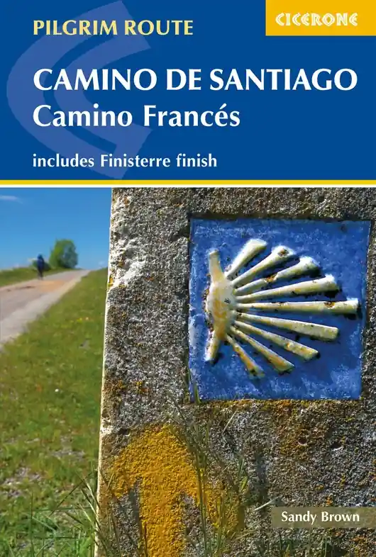 Wandelgids - Pelgrimsroute Camino de Santiago - Camino Frances | Cicerone (9781786310040) Hoge Kwaliteit