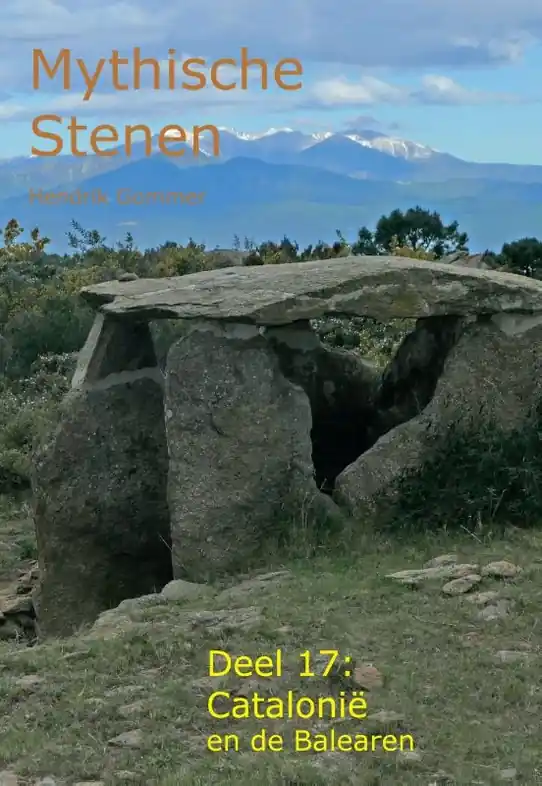 Reisgids Mythische Stenen Deel 17: Catalonië en de Balearen | MythicalStones.eu (9789083000633) Voordeelprijs