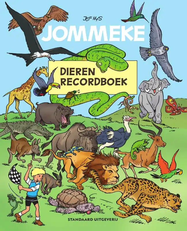 Veilige Betaling Jommeke – Dierenrecordboek (informatief)