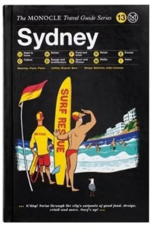 Bestseller Reisgids Monocle Sydney | Gestalten Verlag (9783899556599)