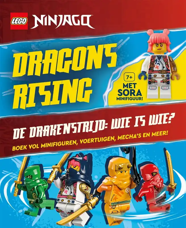 LEGO Ninjago – Dragons Rising – De Drakenstrijd: wie is wie? Gratis Retour