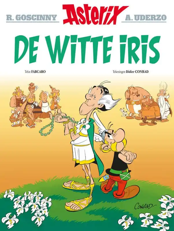 Finale Uitverkoop Asterix 40: De witte iris