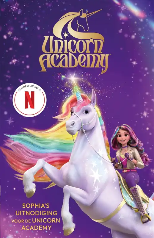 Unicorn Academy 1 – Sophia's uitnodiging voor de Unicorn Academy Hoge Kwaliteit