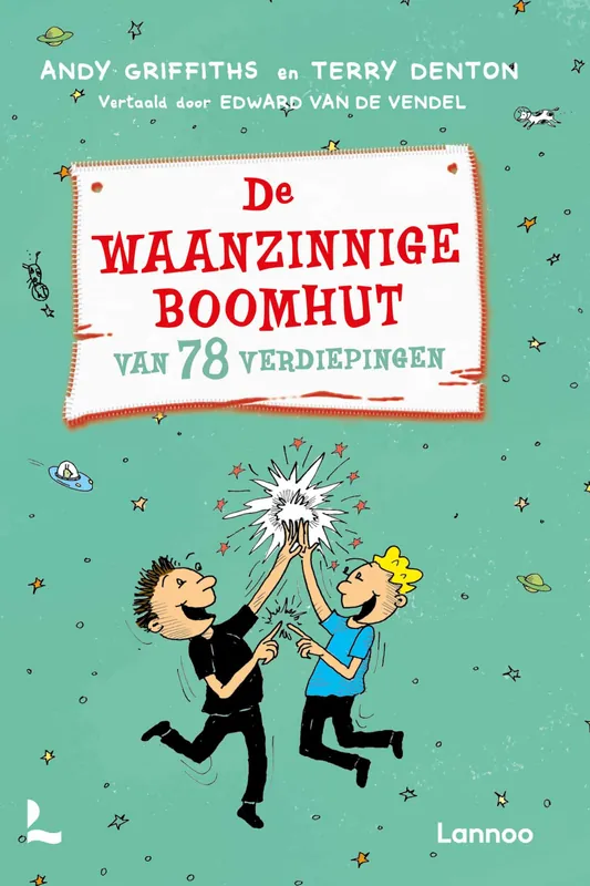 Gereduceerde Prijs De waanzinnige boomhut van 78 verdiepingen (6) (paperback)