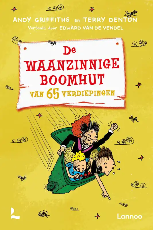 Alleen Vandaag De waanzinnige boomhut van 65 verdiepingen (5) (paperback)