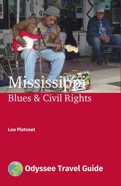 Uitverkoop Reisgids Mississippi Blues and Civil Rights | Odyssee Reisgidsen (9789461231291)