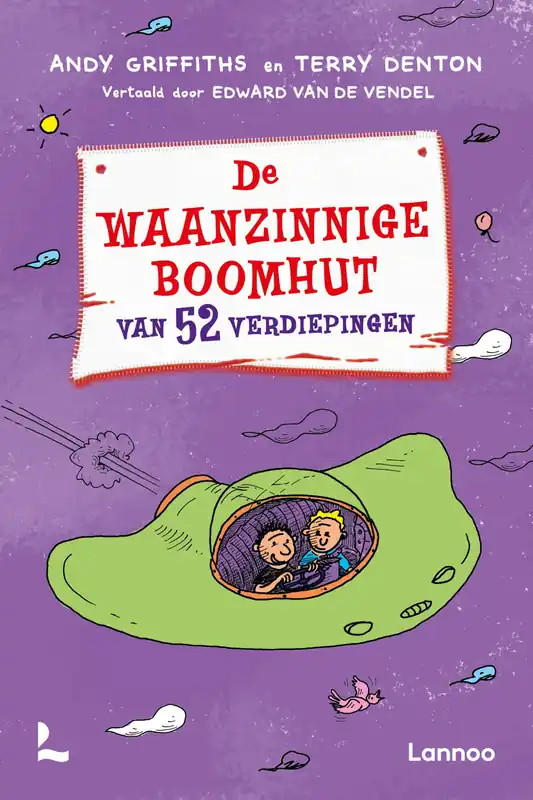De waanzinnige boomhut van 52 verdiepingen (4) (paperback) Superprijs