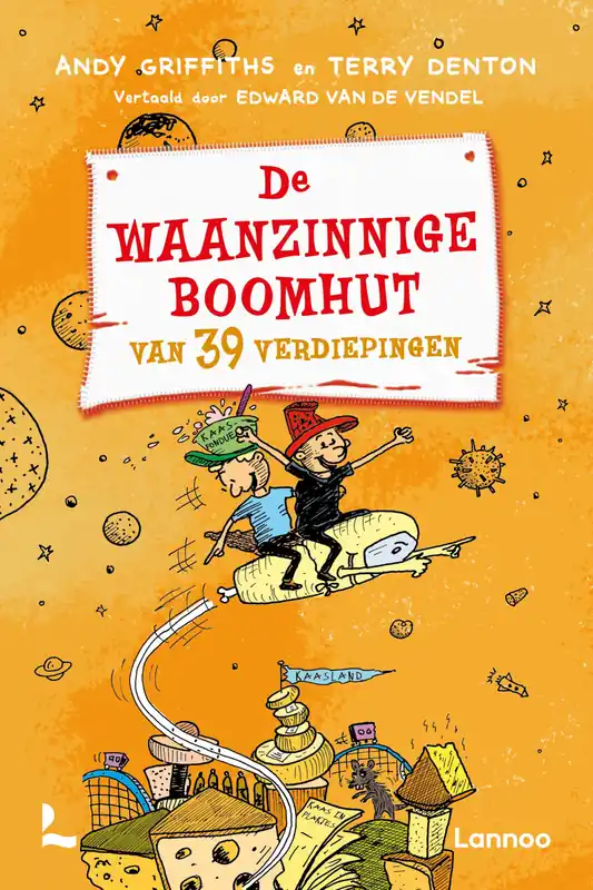 Lage Kosten De waanzinnige boomhut van 39 verdiepingen (3) (paperback)