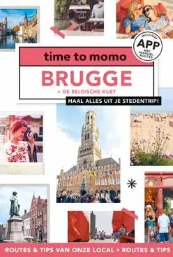 Reisgids Time to momo Brugge | Mo'Media | Momedia (9789493273627) Beperkt Aanbod