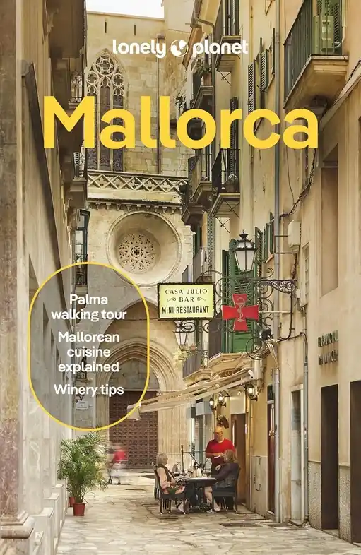 Direct Beschikbaar Reisgids Mallorca | Lonely Planet (9781837583270)