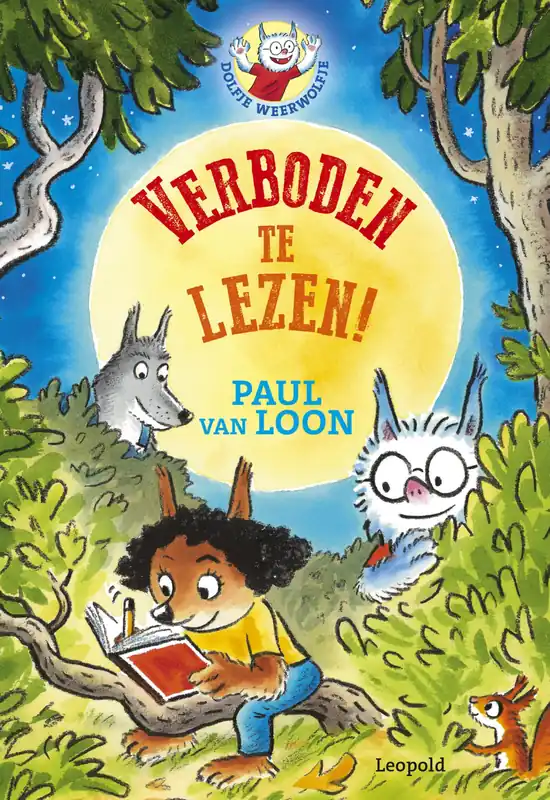 Dolfje Weerwolfje 26 – Verboden te lezen! (AVI E4) Snelle Levering