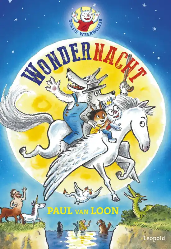 Snelle Levering Dolfje Weerwolfje 27 – Wondernacht