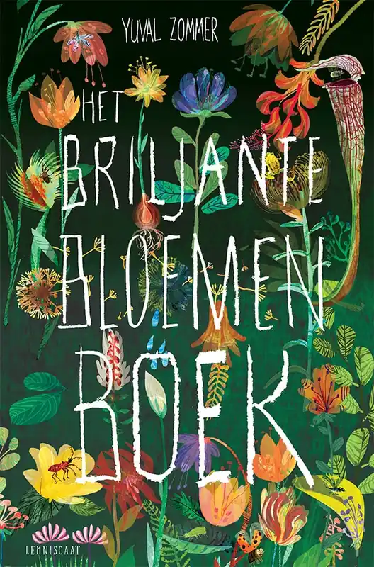 Het briljante bloemen boek Fabrieksprijs