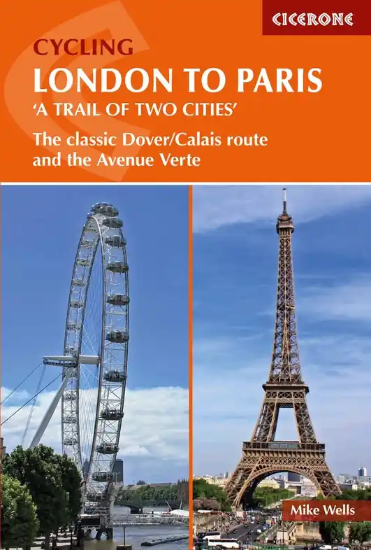 Fietsgids Cycling London to Paris | Cicerone (9781852849146) Goedkoop