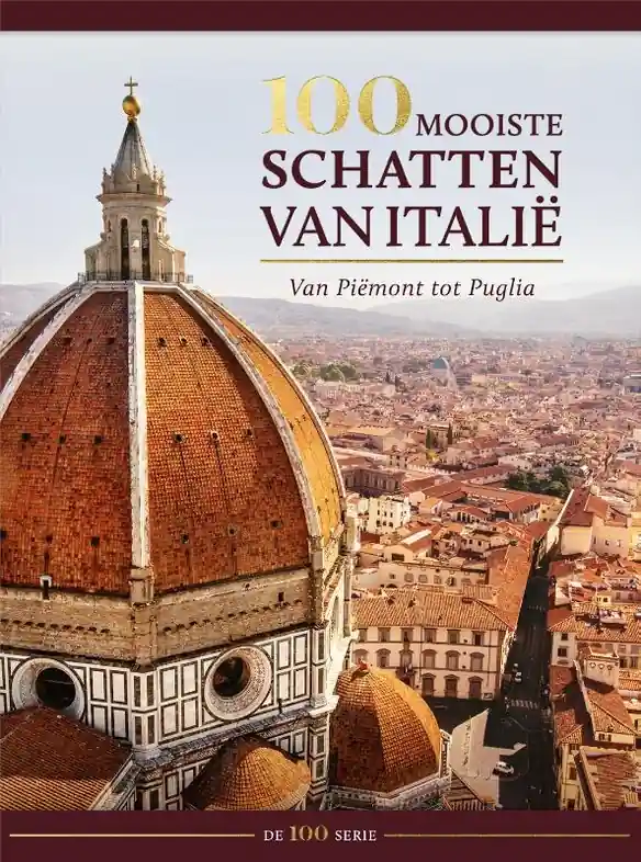 Reisgids - Reisinspiratieboek 100 Mooiste schatten van Italië | Rebo Productions (9789036638494) Laatste Kans