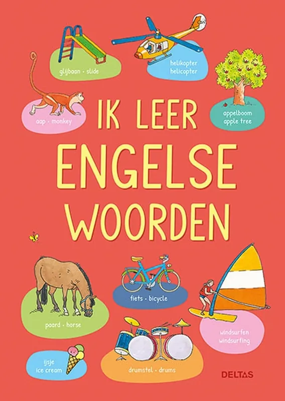 Weekendaanbieding Ik leer Engelse woorden