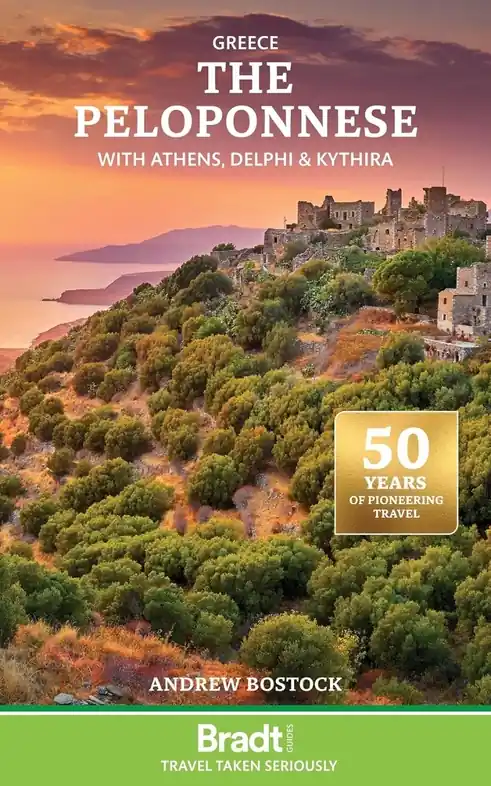 Op = Op Reisgids Greece: The Peloponnese - Griekenland: Peloponnesos | Bradt Travel Guides (9781804692264)