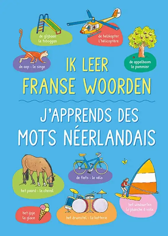 Ik leer Franse woorden Betaalbaar