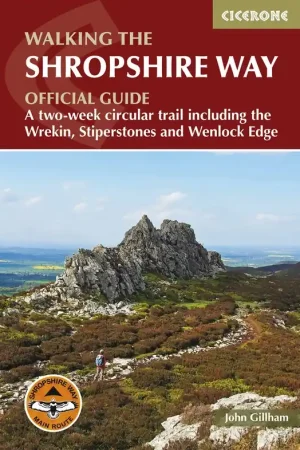 Wandelgids Walking the Shropshire Way | Cicerone (9781786310088) Merkproduct