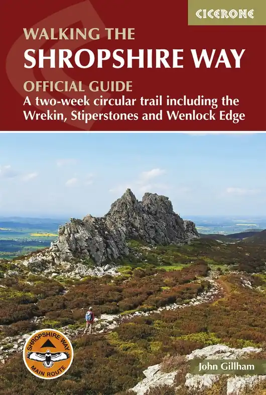 Wandelgids Walking the Shropshire Way | Cicerone (9781786310088) Merkproduct