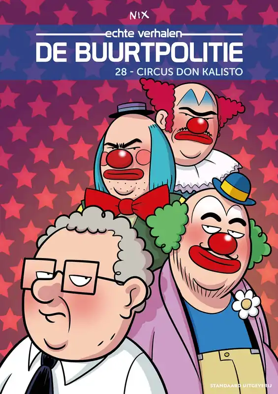 De buurtpolitie strip 28 – Circus Don Kalisto Beperkt Aanbod