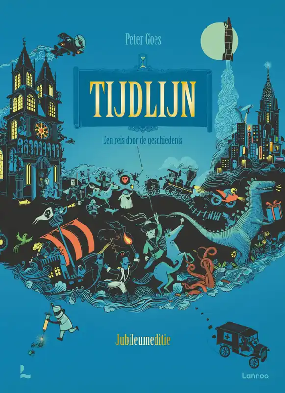 Tijdlijn – Jubileumeditie – Een reis door de geschiedenis Lage Kosten