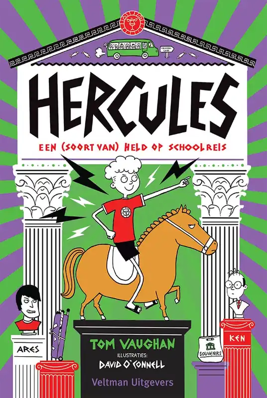 Voordeelprijs Hercules – Een (soort van) held op schoolreis (2)