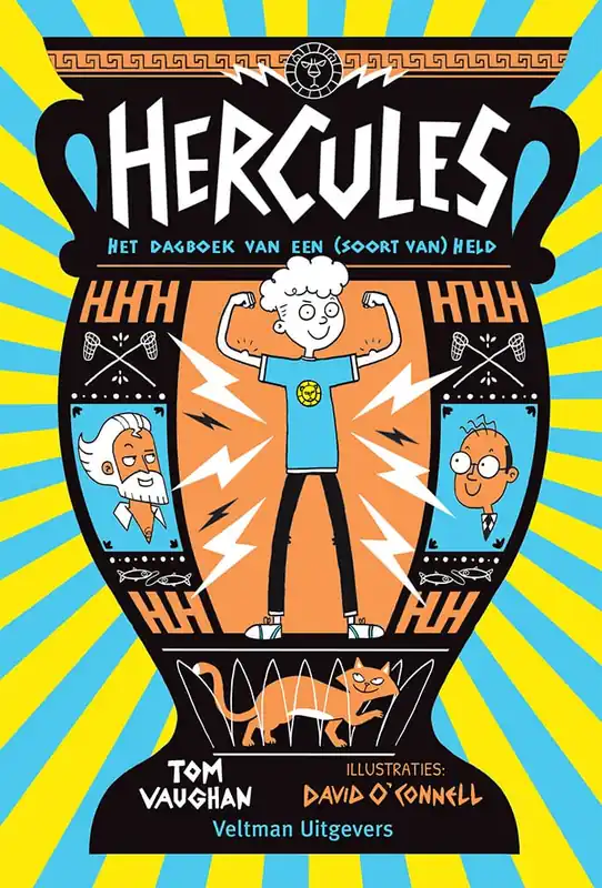 Hercules – Het dagboek van een (soort van) held (1) Beperkt Aanbod