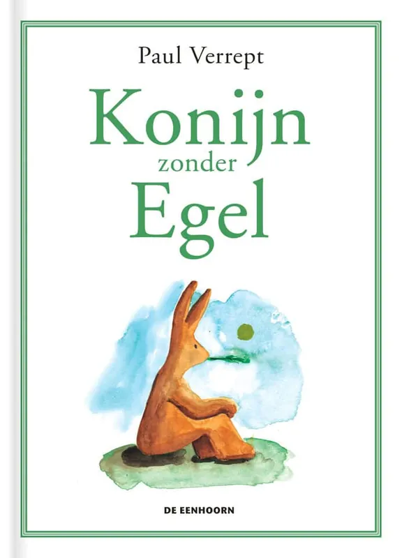 Aanbieding Konijn zonder egel