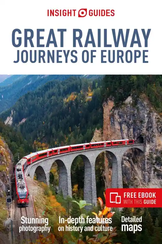 Populair Reisgids Great Railway Journeys of Europe | Insight Guides (9781839053917)