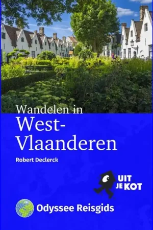 Wandelgids Wandelen in West-Vlaanderen | Odyssee Reisgidsen (9789461231475) Weekendaanbieding