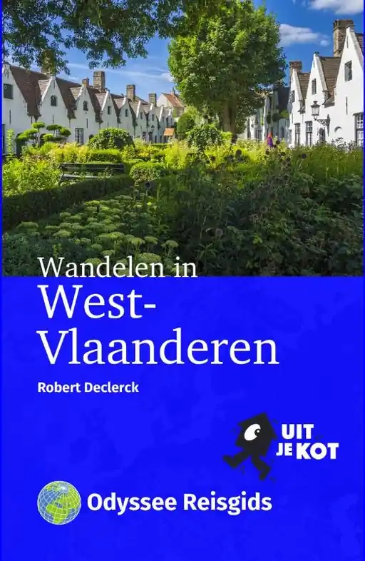 Wandelgids Wandelen in West-Vlaanderen | Odyssee Reisgidsen (9789461231475) Weekendaanbieding