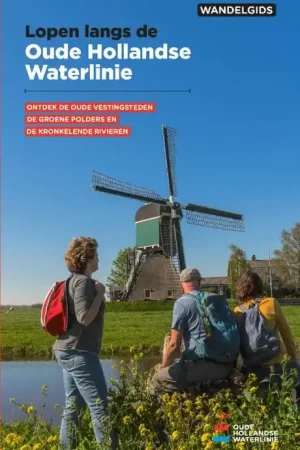 Wandelgids Oude Hollandse Waterlinie | Virtumedia (9789491141287) Hete Deal